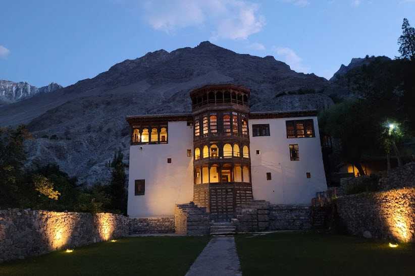 Serena Khaplu Palace, Pakistan